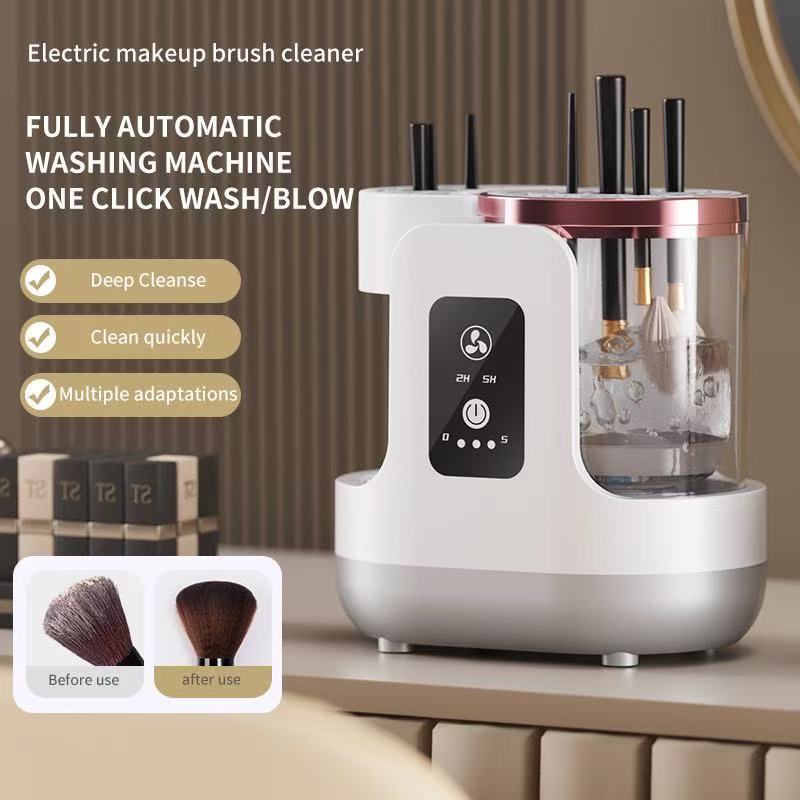 Makeup Brush Cleaner Electric For Lazy People