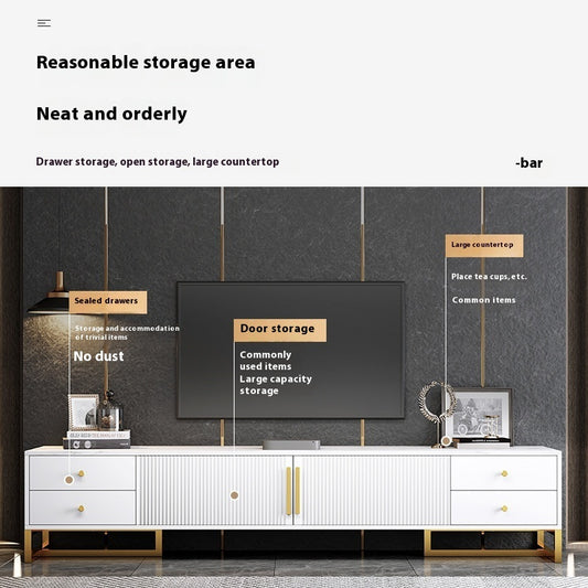 TV Cabinet Modern Simple Coffee Table Combination Locker