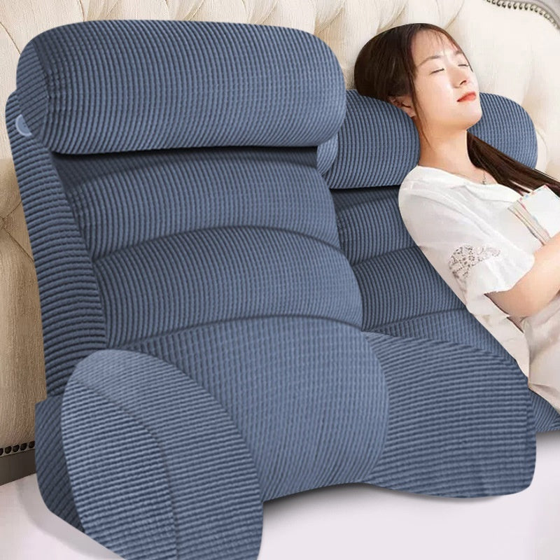 Bedside Soft Upholstery Pillow Neck And Waist Support Lazy Sofa