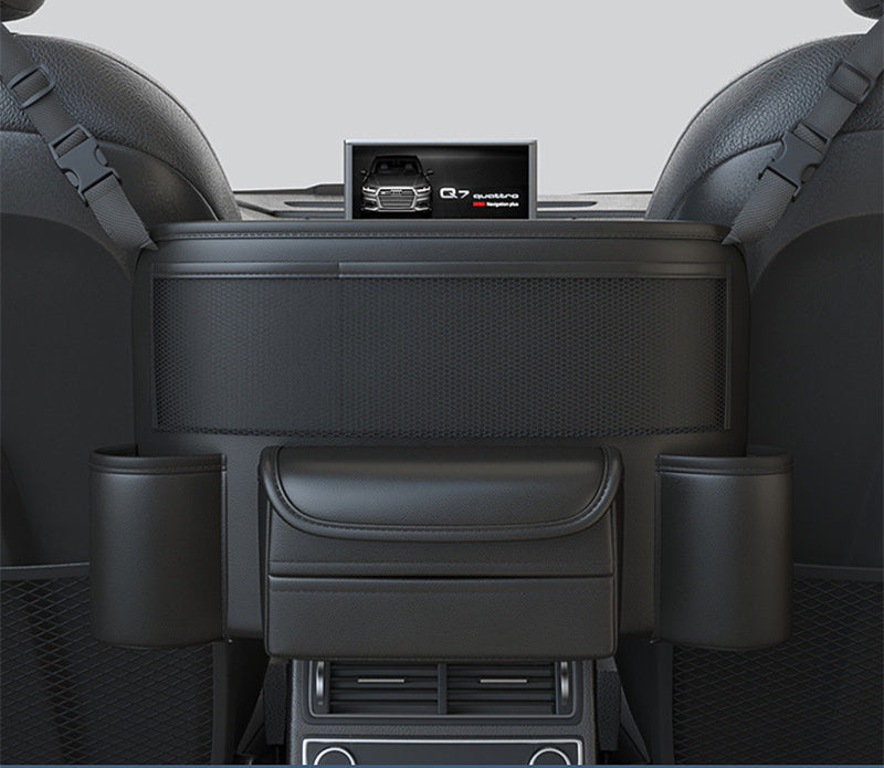 Car Storage Bag Net Pocket Between Seats