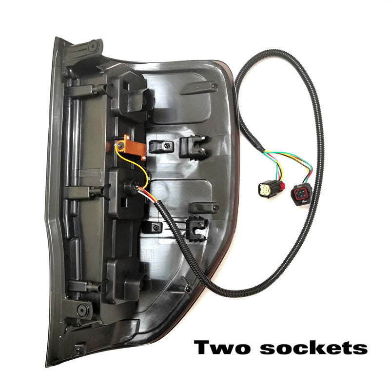 Retrofitting Car Raptor Rear Light And Brake Assembly