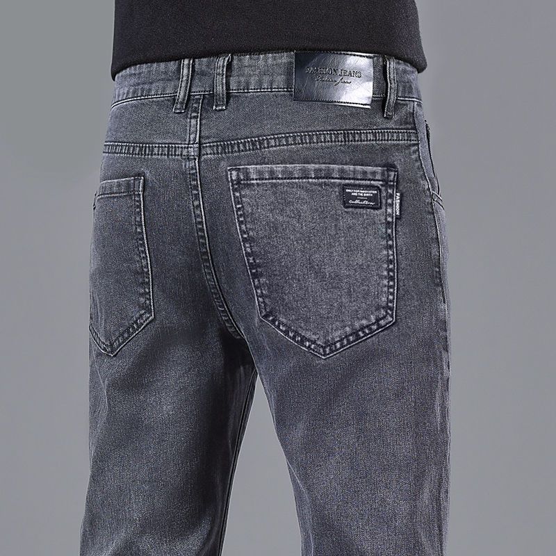 Slim Straight Pants For Men