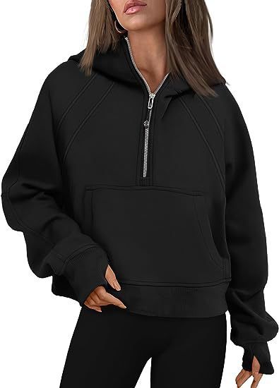 Hooded sweater for women