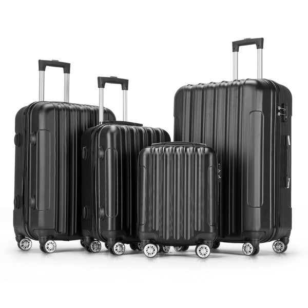 Vertical 4-in-1 Spinner Wheel With Handle Trolley Case