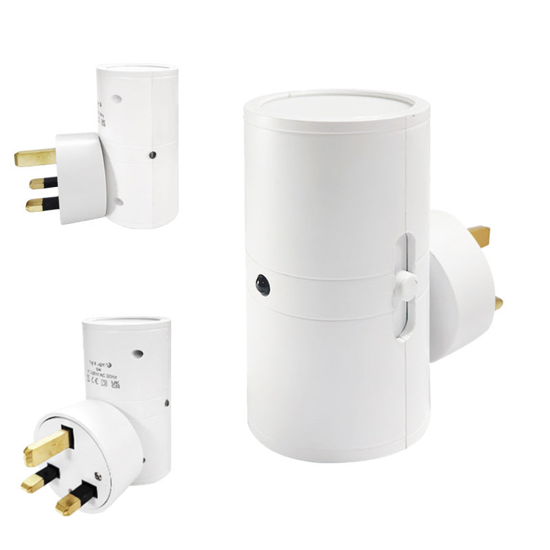 Light Control 2-in-1 Sensor Plug LED Ambient Light