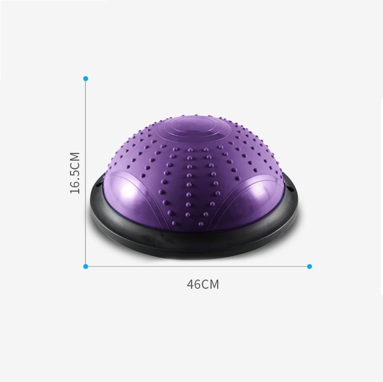 Home Fitness Semicircle Exercise Training Yoga Wave Speed Ball