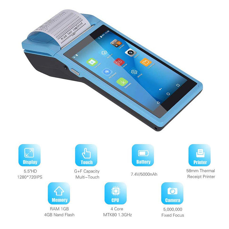Wireless WiFi Bluetooth Printer All-in-one