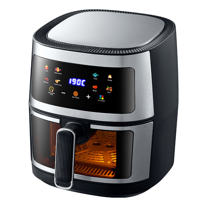 Multifunctional Air Fryer Large Capacity Electric Oven Household