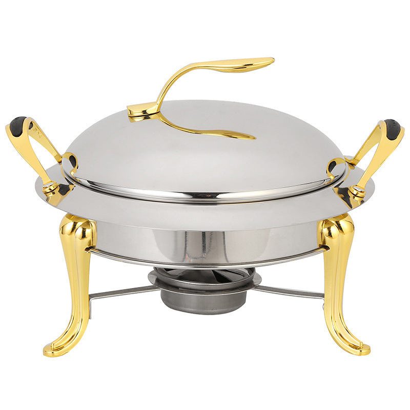 Adjustable Stainless Steel Thickened Pot With Handle