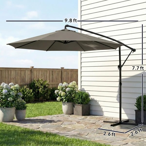 Patio Umbrella With Cover