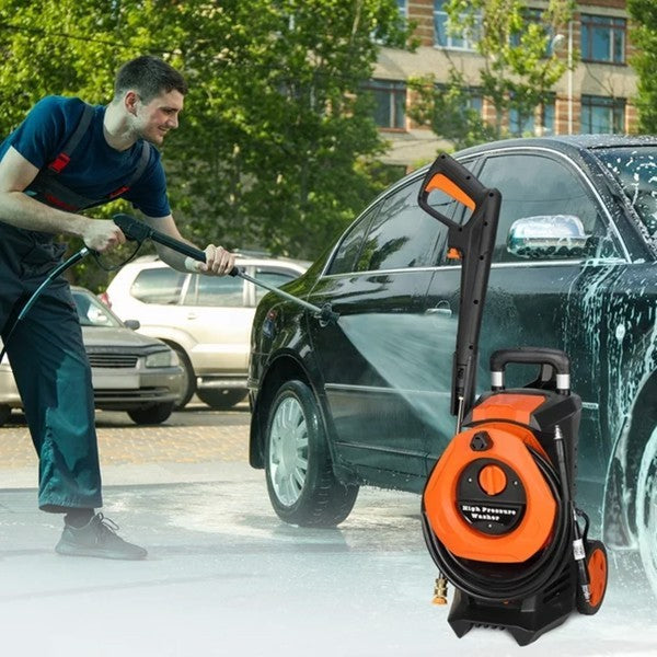 High Pressure Cleaner Orange