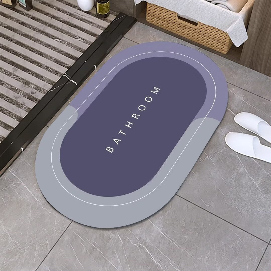 Bathroom Strong Absorbent Household Carpet
