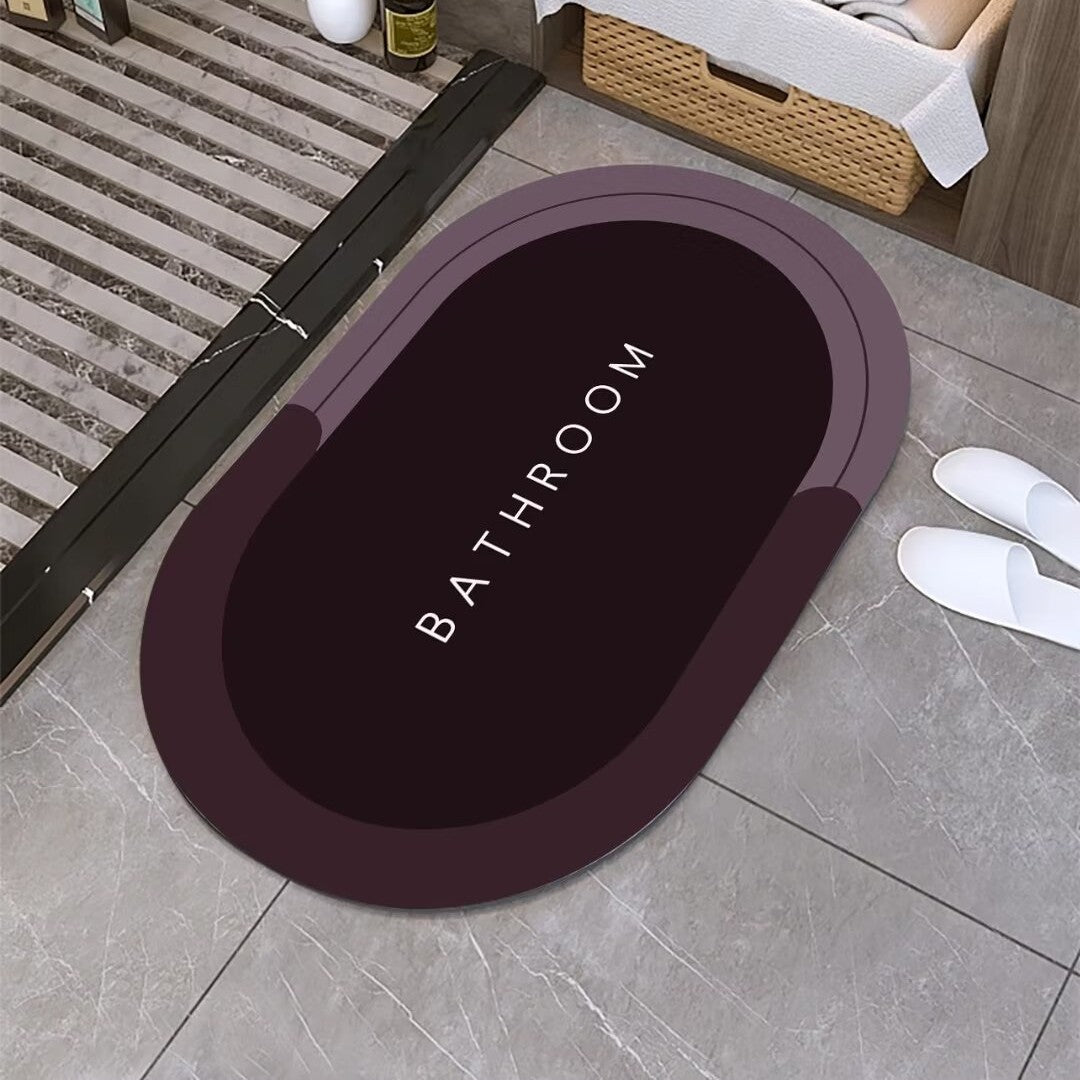 Bathroom Strong Absorbent Household Carpet