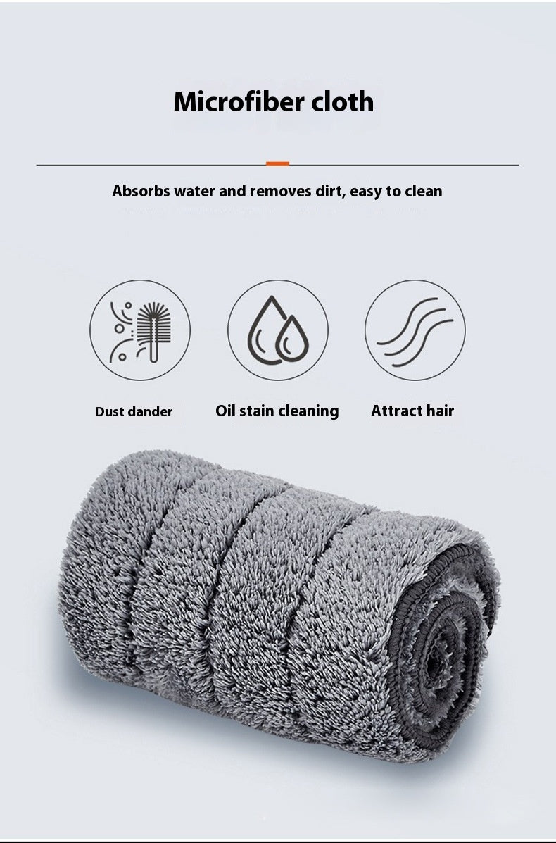 Spray Mop Wet And Dry Flat Mop Household Hand Wash-free