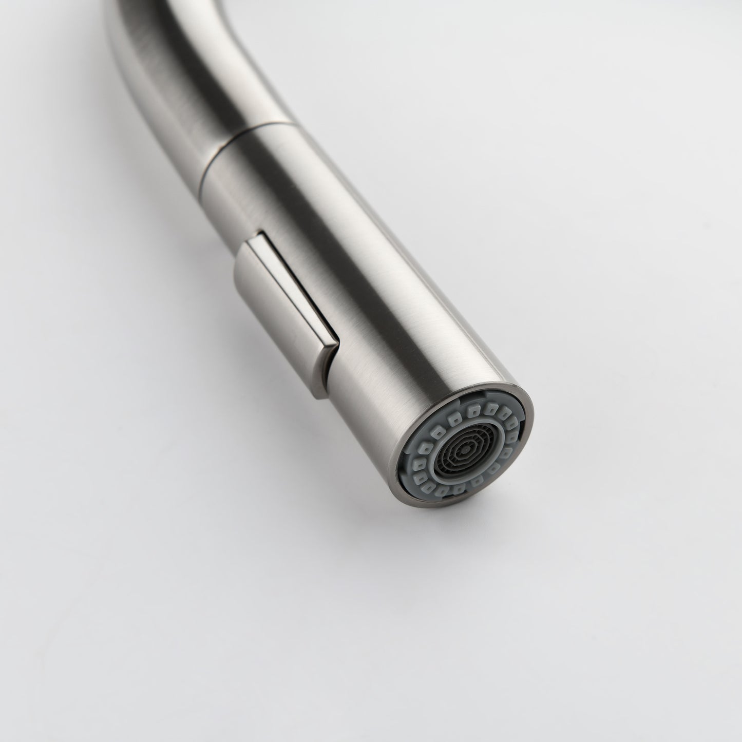 Stainless Steel Kitchen Sink Faucet With Pull-down Sprayer