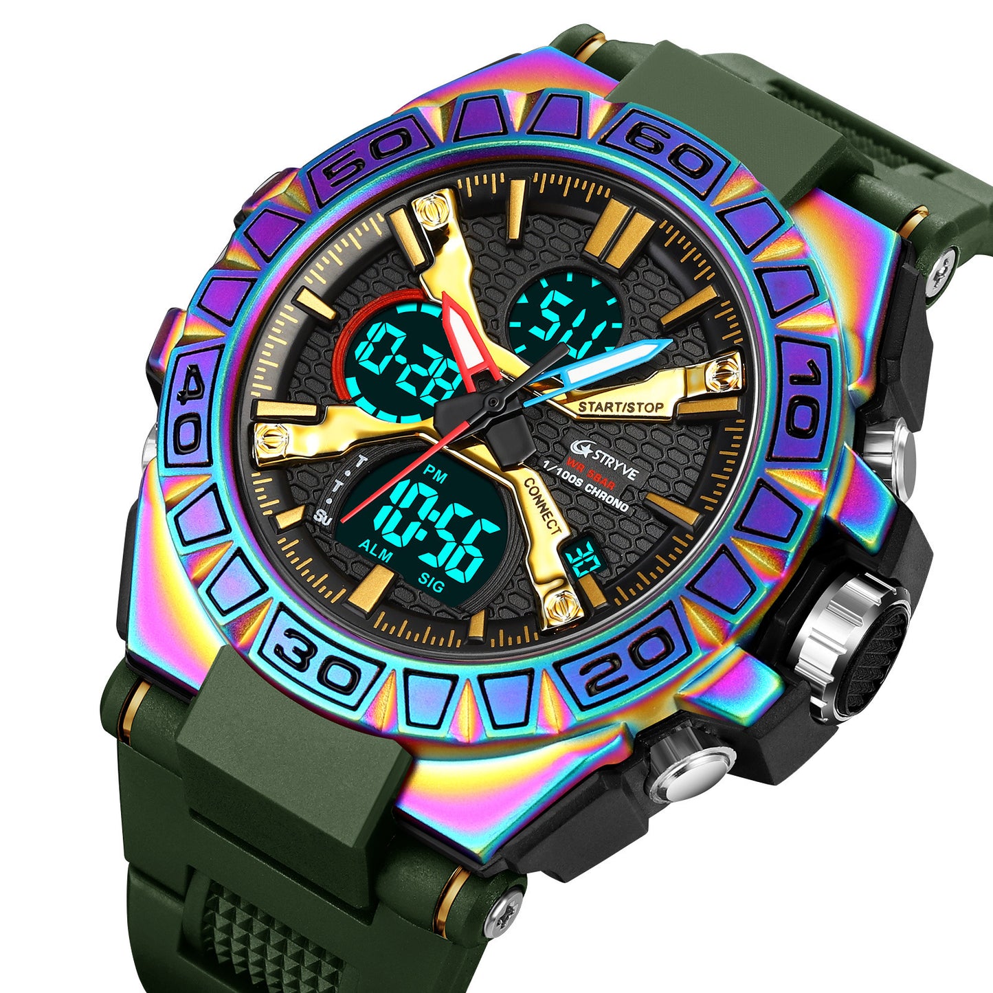 Colorful  Watch