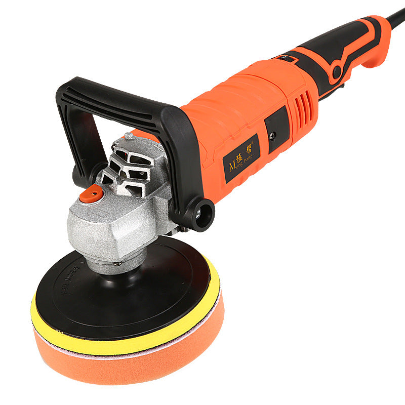 Car Polishing Machine Electric Small Household Floor Scratch Repair Seal