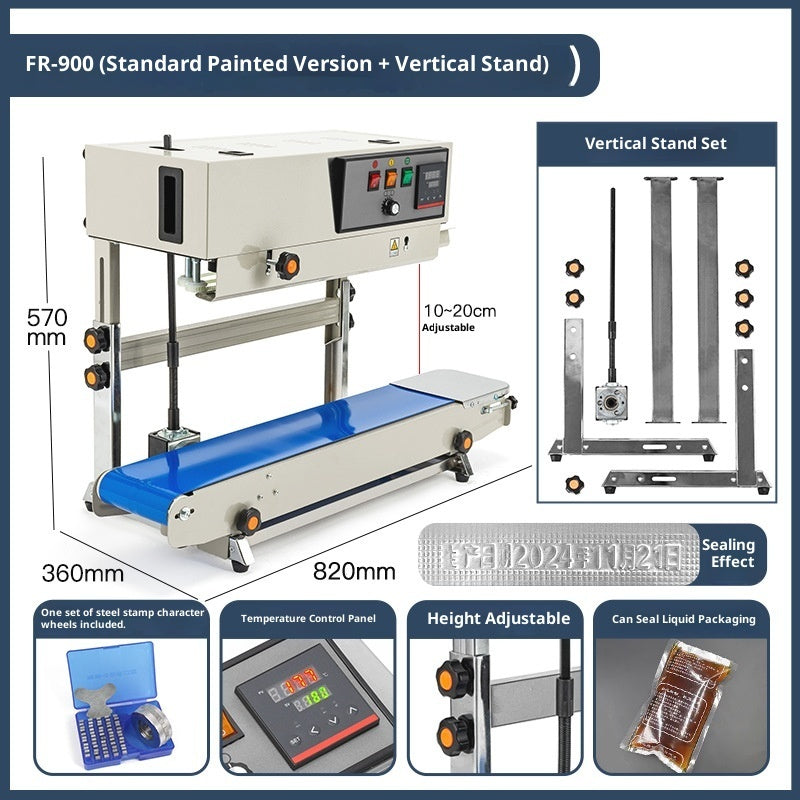 Vertical Automatic Continuous Sealing Machine