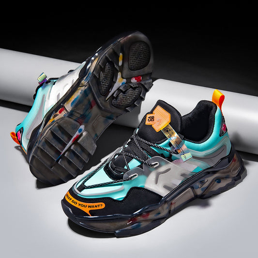 Outdoor Sports Casual Popcorn Breathable Old Shoes