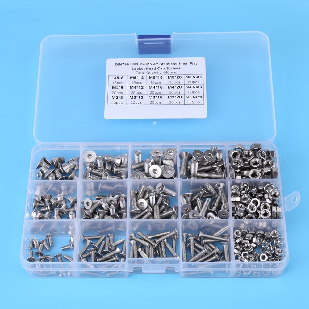 Screw set