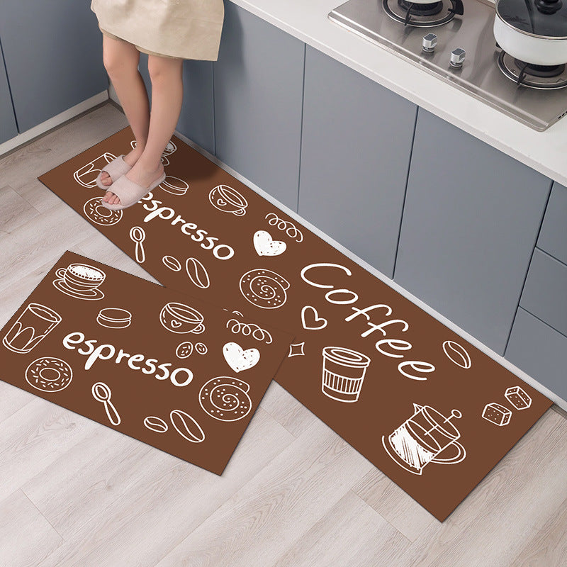 Kitchen Mat Long Floor Mat Carpet Bedside Carpet