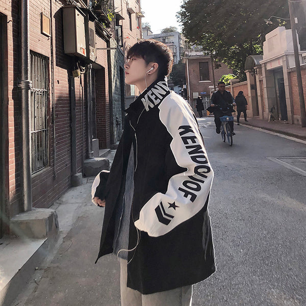 Baseballuniformjacke