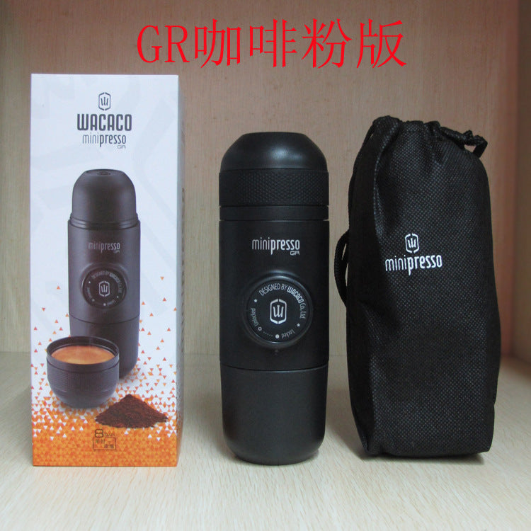 Agent Wholesale WACACO Minpresso Portable Mini Coffee Machine Nestle Capsule Manual Capsule Machine