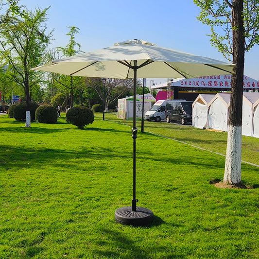 Outdoor Central-column Umbrella Leisure Courtyard Beach Sun Umbrella