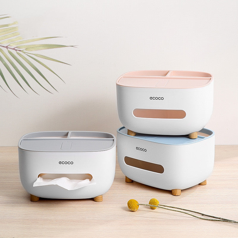 Drawable Tissue Box Home Living Room Coffee Table Restaurant Ideas