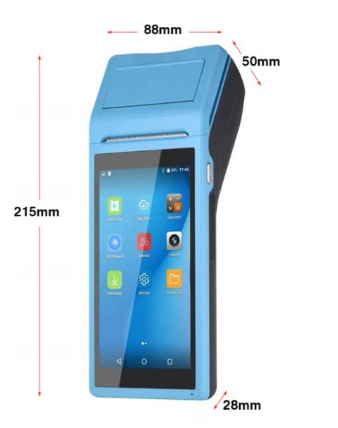 Wireless WiFi Bluetooth Printer All-in-one