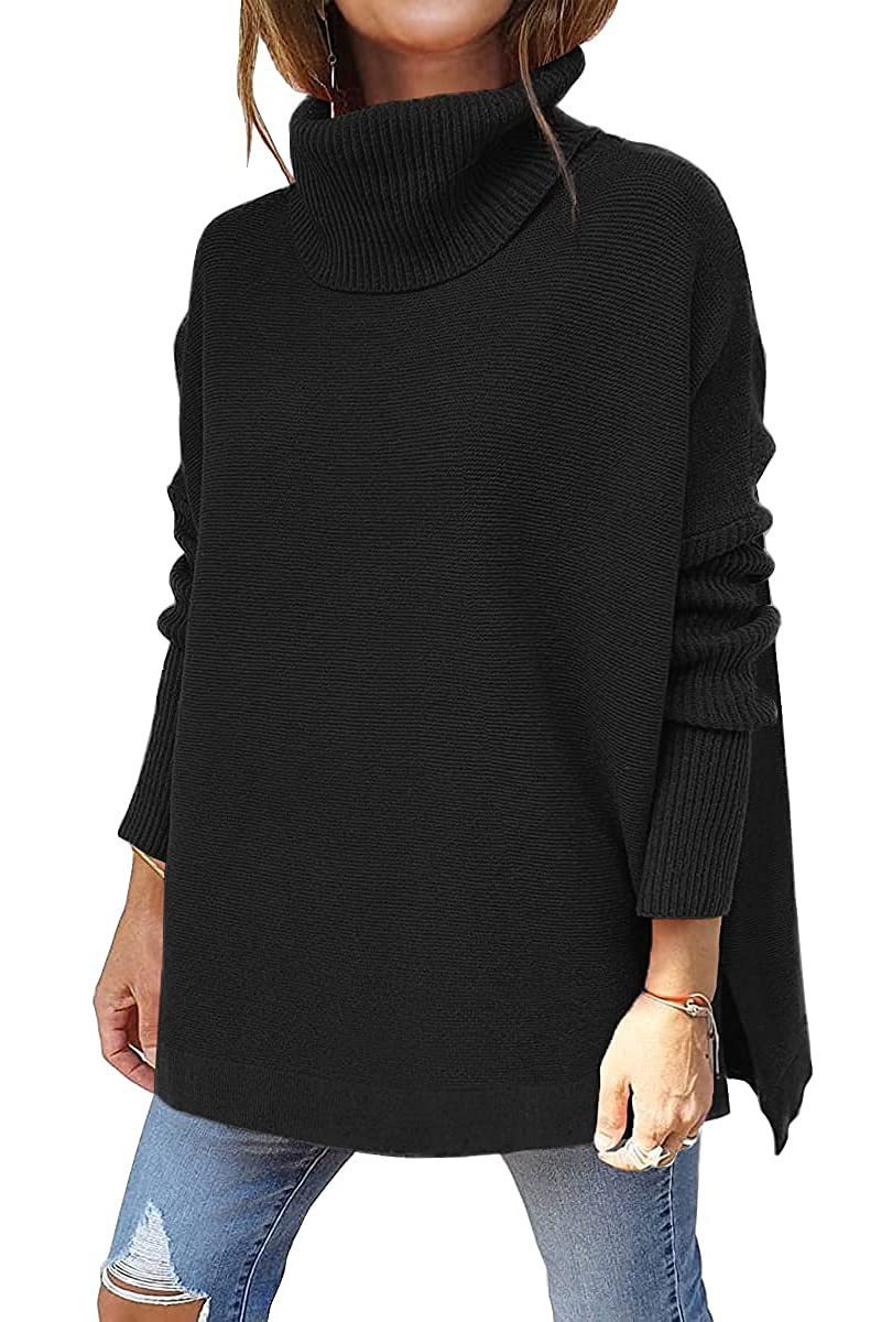 Turtleneck sweater for women