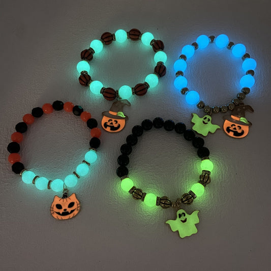 Halloween glowing bracelets