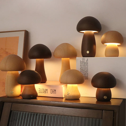 Mushroom night light