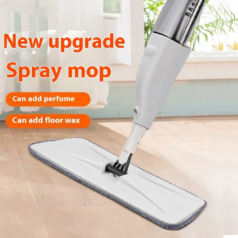 Spray Mop Wet And Dry Flat Mop Household Hand Wash-free