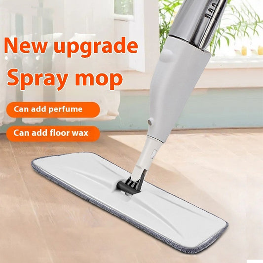 Spray Mop Wet And Dry Flat Mop Household Hand Wash-free