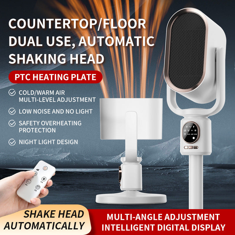 Desktop Warm Air Blower Whole House Heater European Standard American Standard