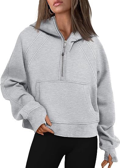 Hooded sweater for women