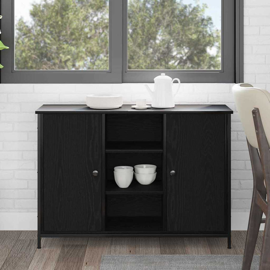 Sideboard Oak Look 100 x Wood Material