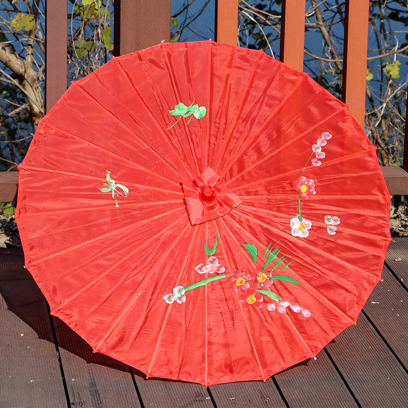 Teaching Props Dance Umbrella Silk Umbrella