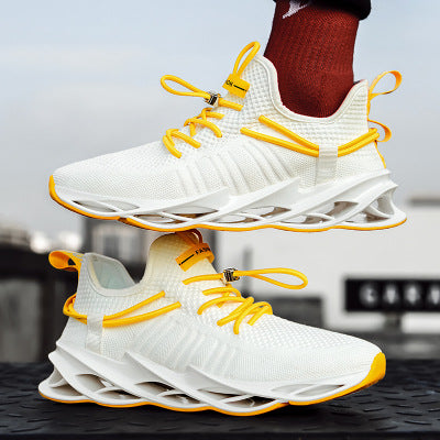 Summer Breathable Net Shoes Men's Casual Sports Shoes