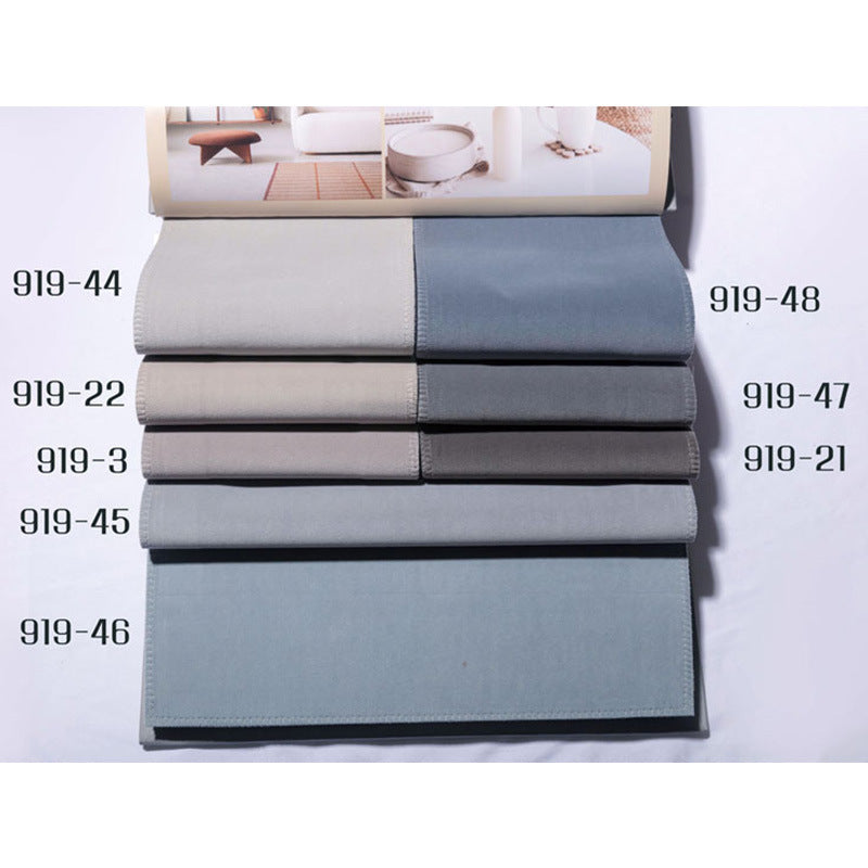 Full Shading Australian Wool Plush Curtain Insulation Velvet Non-inverted Velvet Finished Product