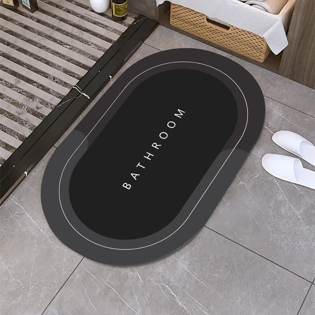Bathroom Strong Absorbent Household Carpet