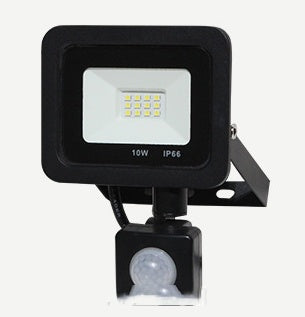 Human Body Induction Flood Light Waterproof Led Sensor Light Flood Light