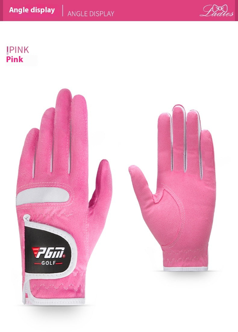 Golf Gloves Women's Microfiber Sports Gloves