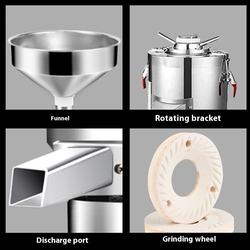 Sesame Paste Machine Electric Small Household Automatic Grinding Machine