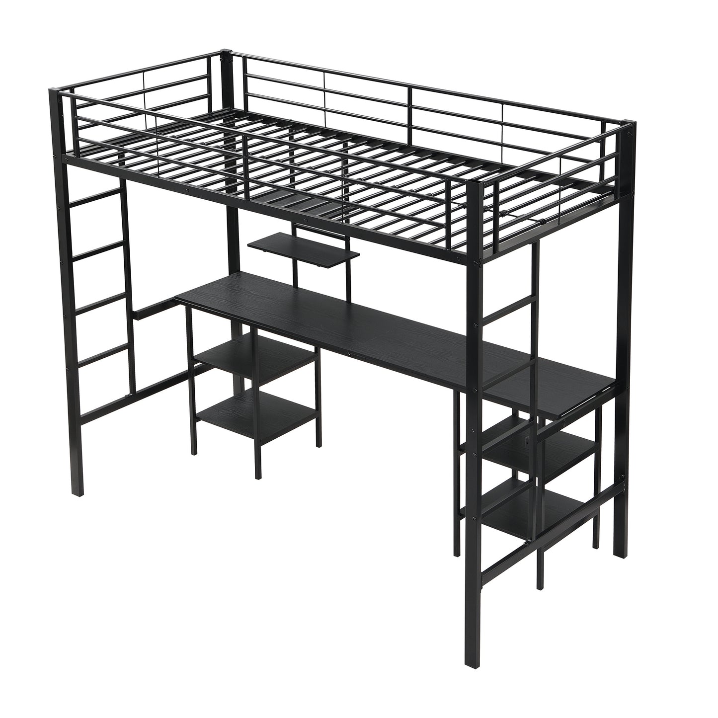 MDF Metal Bunk Bed