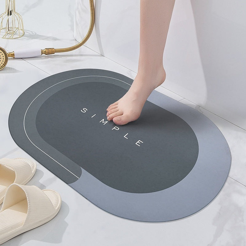 Bathroom Strong Absorbent Household Carpet
