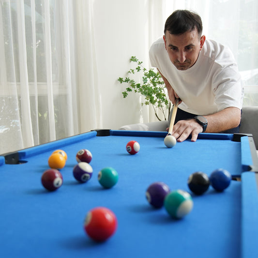 3 In 1 48in Folding Portable Combo Game Table Set With Ping Pong, Slide Hockey, Pool Billiards For Kids And Adults