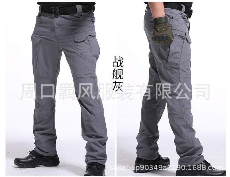 Wear-resistant And Comfortable Boxer 1x7 Tactical Pants, Urban Tactical Pants