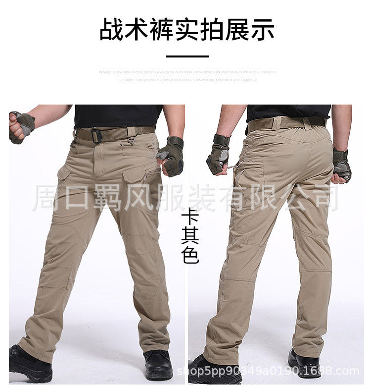 Wear-resistant And Comfortable Boxer 1x7 Tactical Pants, Urban Tactical Pants